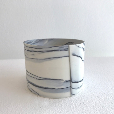 Porcelain vessel by Kim Colebrook