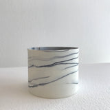 Porcelain vessel by Kim Colebrook