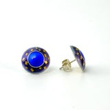 Round Stud Earrings by Sheila McDonald