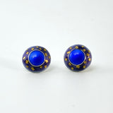 Round Stud Earrings by Sheila McDonald