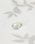 Faceted Gemstone Ring by Rebecca Oldfield