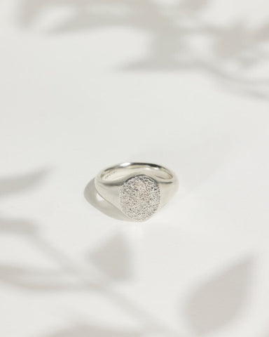 Fritz Signet Ring by Rebecca Oldfield