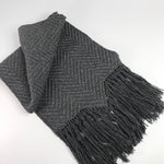 Handwoven Wool/Cashmere Scarf by Riitta Sinkkonen Davies