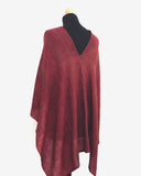 Handwoven shawl by Riitta Sinkkonen Davies