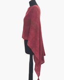 Handwoven shawl by Riitta Sinkkonen Davies
