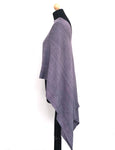 Handwoven silk shawl by Riitta Sinkkonen Davies