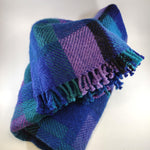 Handwoven throw by Riitta Sinkkonen Davies