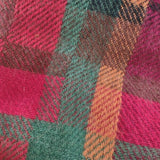 Handwoven throw by Riitta Sinkkonen Davies