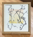 Walking the Dog no.3 (Vetch) by Ruth Thomas