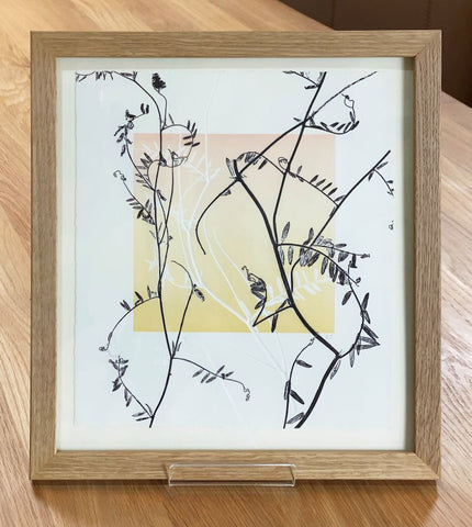 Walking the Dog no.3 (Vetch) by Ruth Thomas