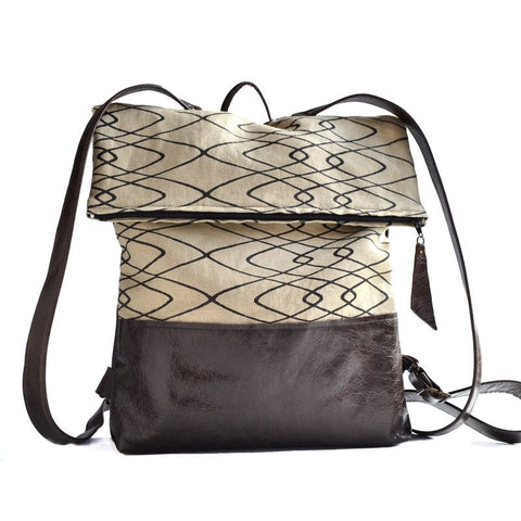 Rucksack - Natural by Lynda Shell