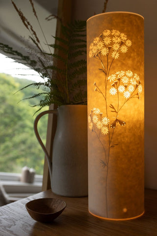 Ragworth Lamp - tall by Hannah Nunn