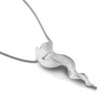 Harts Tongue Fern Pendant by Rauni Higson