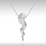 Harts Tongue Fern Pendant by Rauni Higson