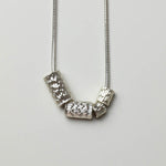 FLUX - 4 piece pendant by Rebecca Burt