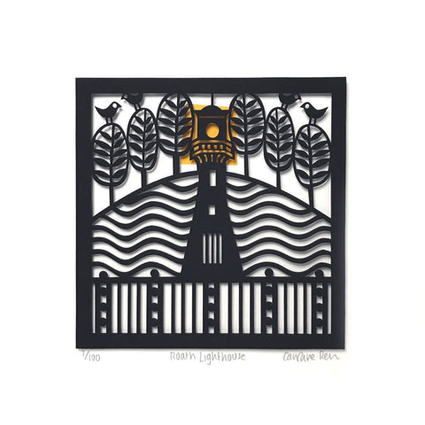 Roath Lighthouse by Caroline Rees