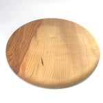 Round Ash Platter by Howard Lewis
