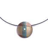 Cross choker by Mandy Nash