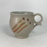 Round Mug in speckle glaze by Mick Morgan