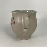 Round Mug in speckle glaze by Mick Morgan