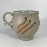Round Mug in speckle glaze by Mick Morgan