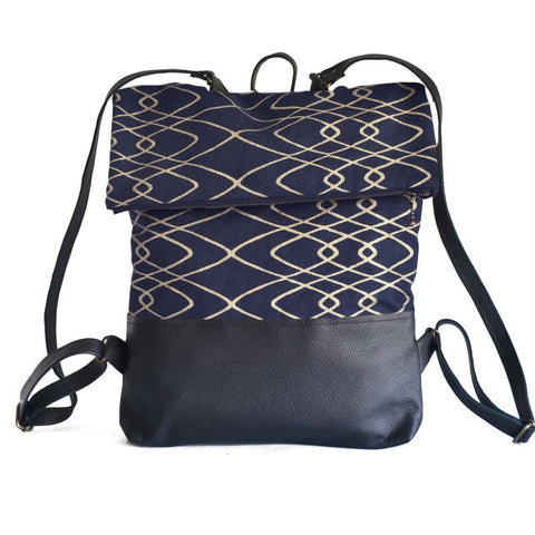 Rucksack - Midnight by Lynda Shell