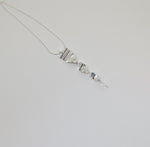 Medium ripple twist pendant by Suzie Horan