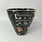 Face Cone Bowl by Simon Sharp