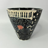 Face Cone Bowl by Simon Sharp