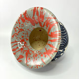 Sgraffito Ballon Vase by Simon Sharp