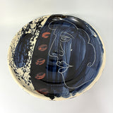 Face Platter by Simon Sharp