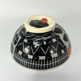 Small Face Olive Bowl by Simon Sharp