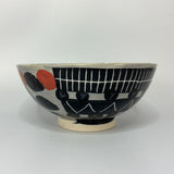 Small Face Olive Bowl by Simon Sharp