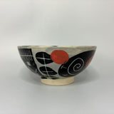 Small Face Olive Bowl by Simon Sharp