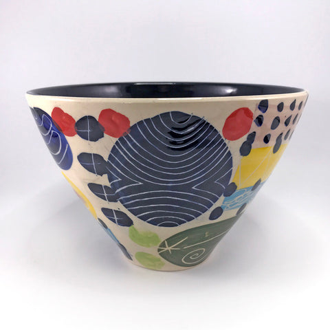 Rufus Cone Bowl by Simon Sharp