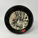 Sgraffito Cone Bowl by Simon Sharp