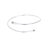 Seed Torque Bangle by Angela Evans