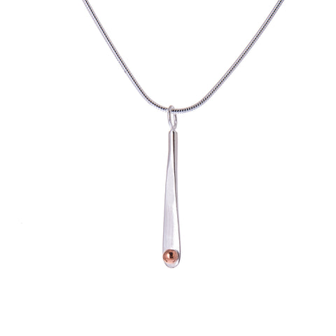 Short Seed Pendant by Angela Evans