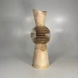 Tall Silver Birch 'Burr' Vase by Solace in Wood