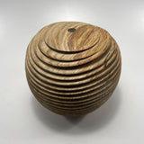 Wavy Oak Form by Solace in Wood