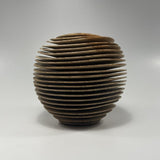 Wavy Oak Form by Solace in Wood