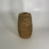 Tall Wavy Oak Vase by Solace in Wood