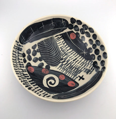 Abstract Bowl by Simon Sharp