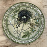 'Singing in the rain' Bowl by Margaret Brampton
