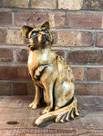 Sitting Cat by Jan Beeny