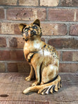 Sitting Cat by Jan Beeny