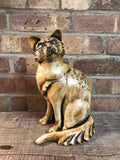 Sitting Cat by Jan Beeny