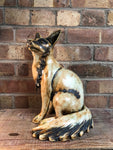 Sitting Fox by Jan Beeny
