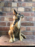 Sitting Fox by Jan Beeny