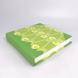 Sketch Book with fish design (lime green) by Carole King